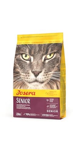 Croquettes Josera Senior Chat 2 kg Phosphore Réduit