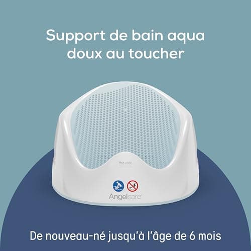 Transat de bain Angelcare Soft Touch 0-6 mois