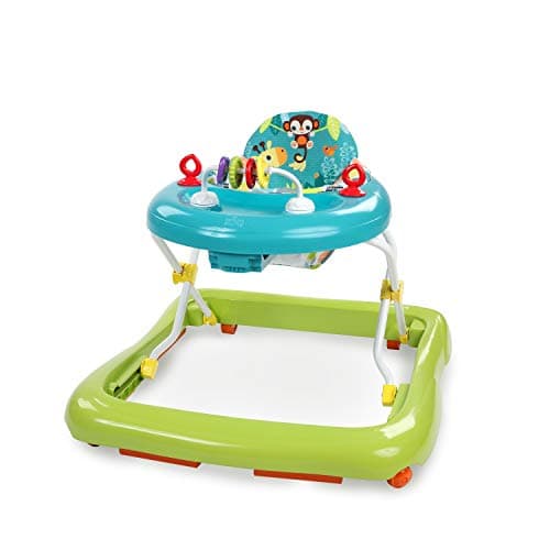 Trotteur Bright Starts Giggling Safari pliable