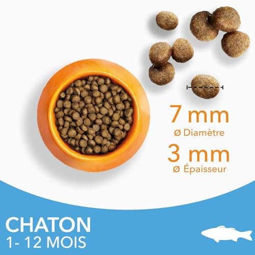 IAMS Advanced Nutrition Chaton Poisson de l'Océan 3 kg