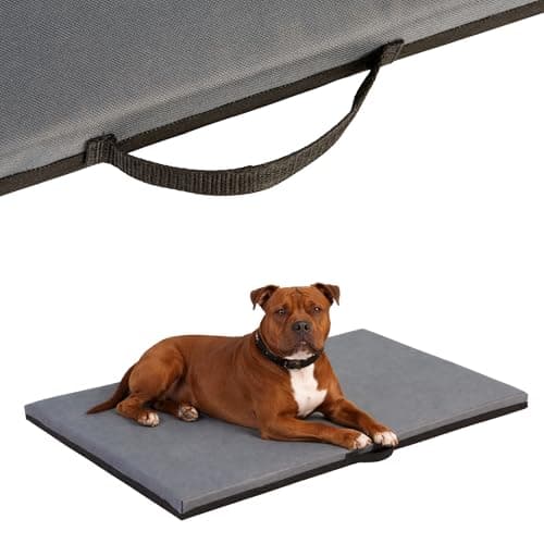Matelas orthopédique chien Cool Pet en mousse à froid