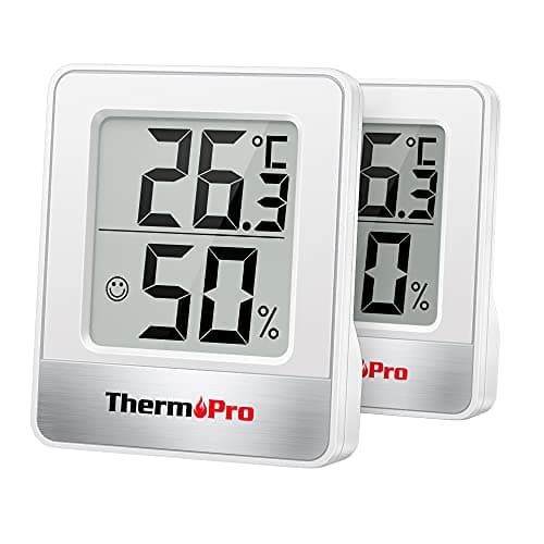 ThermoPro TP49-2 Hygromètre Numérique Intérieur