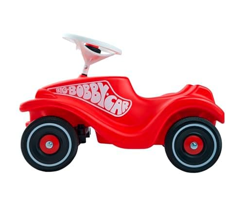 Porteur BIG Bobby Car Classic Rouge dès 12 mois