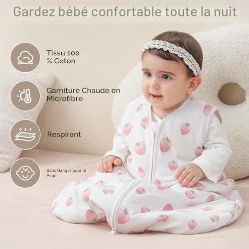 Gigoteuse Yukkidds 1,5 TOG 0-6 Mois Mi-Saison