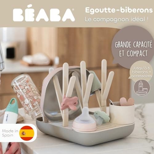 Égouttoir à biberons Béaba Forêt modulable 6 places