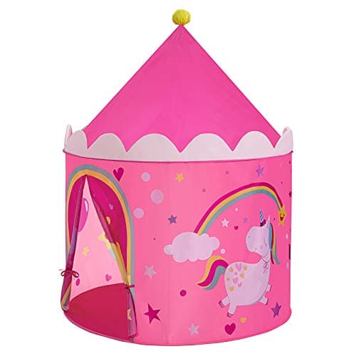 Tente château princesse SONGMICS LPT04PY pop-up