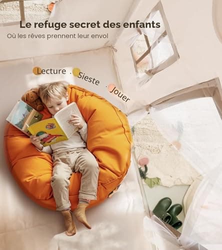 Tente maison MUHMUH TENT-5 pour chambre d'enfant