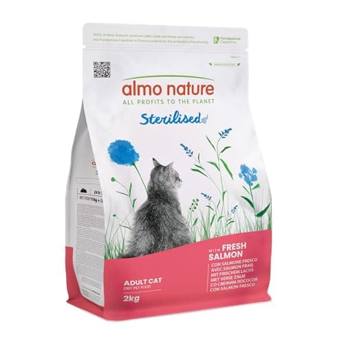 Almo Nature Sterilised Saumon Frais Chat Stérilisé 2 kg