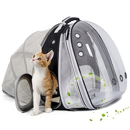 Sac à dos chat Interfashioner double extension 9 kg