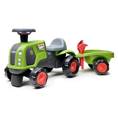 Porteur Tracteur Claas Falk 312C avec Remorque