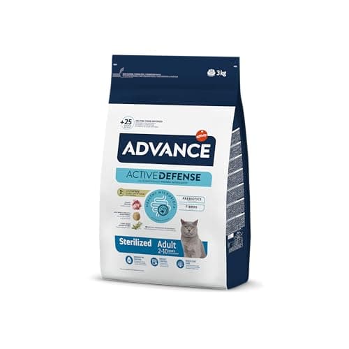Advance Cat Adult Sterilized Dinde 3 kg