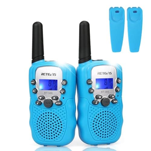 Talkie-Walkie Enfant Retevis RT388 PMR446 8 Canaux