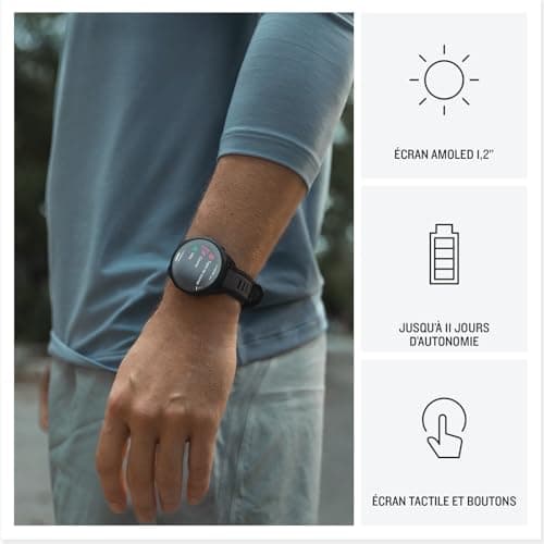 Garmin Forerunner 165 Montre GPS Running AMOLED