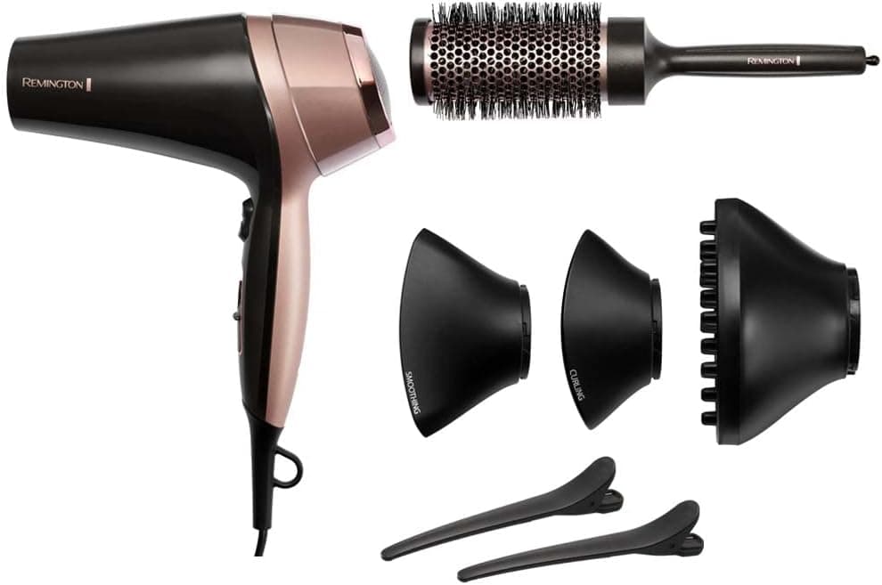 Remington Sèche-cheveux Ionique Curl&Straight D5707