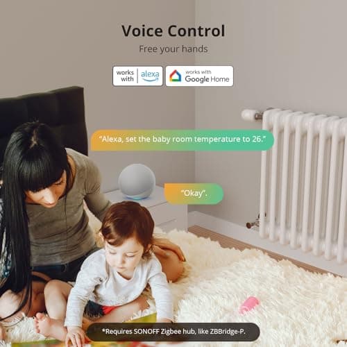 SONOFF TRVZB Vanne Radiateur ZigBee 3.0