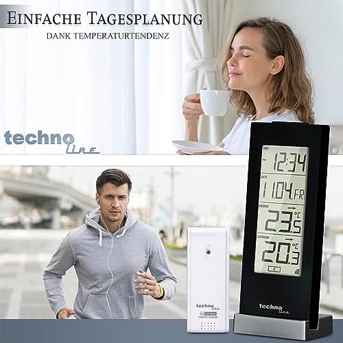 Station Température Technoline WS 9767 Radio-Pilotée