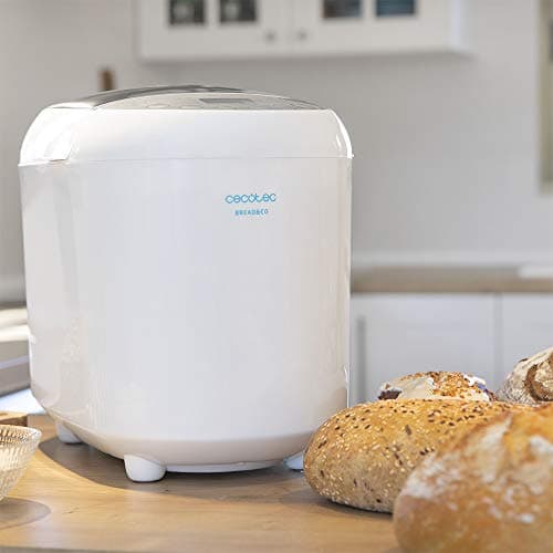 Machine à pain Cecotec Bread&Co 1000 Delicious 1 kg