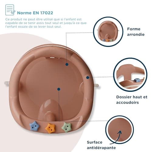 Anneau de bain Thermobaby Aquababy 7-16 mois