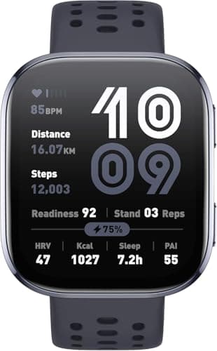 Amazfit Bip 6 Montre GPS Running AMOLED 46 mm