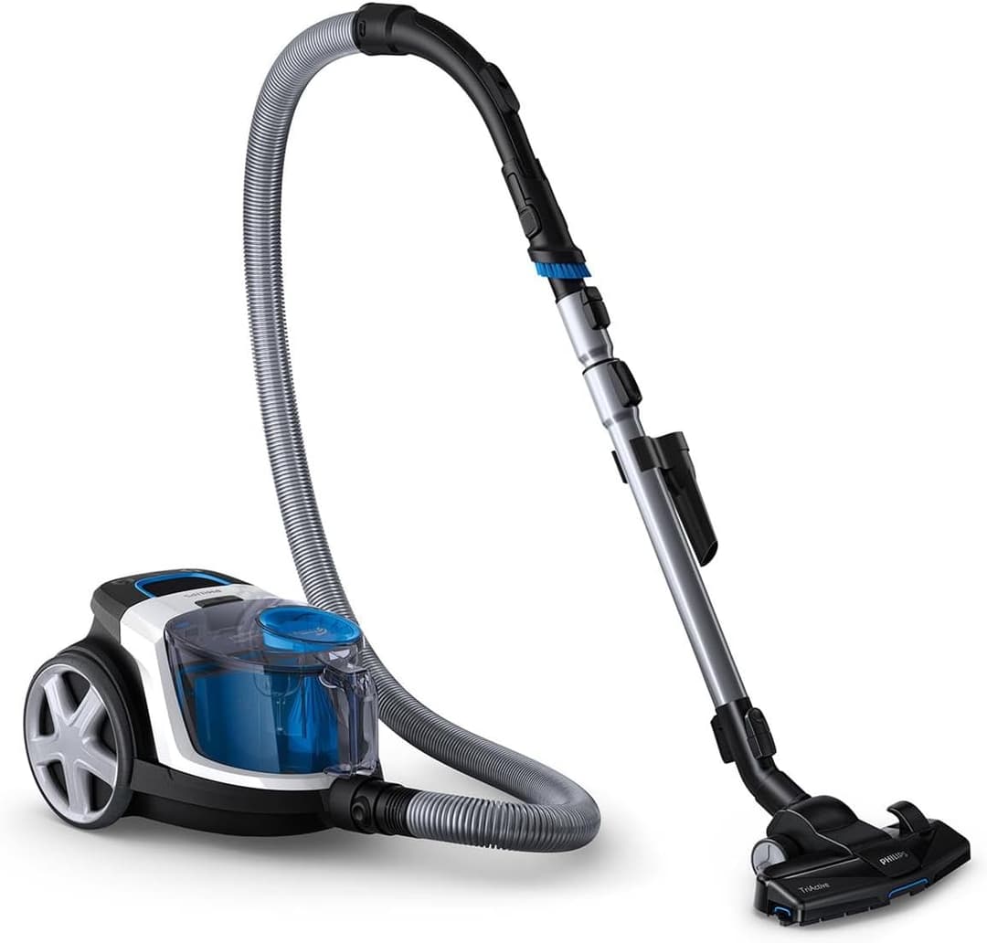 Aspirateur Philips PowerPro Compact Série 3000 - Puissant et Compact