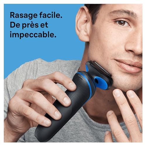 Rasoir Braun Series 5 51-B1000s Grille Station de Charge