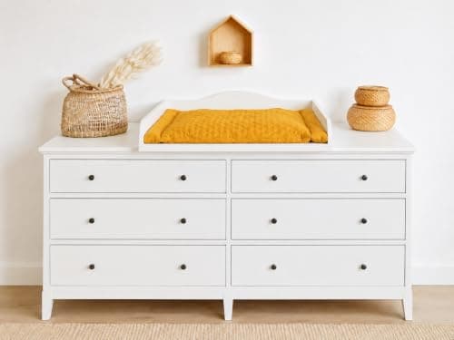 Plan à langer KraftKids pour commode IDANÄS 162 cm