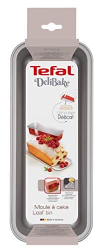 Moule à cake Tefal Delibake acier 30 cm antiadhésif