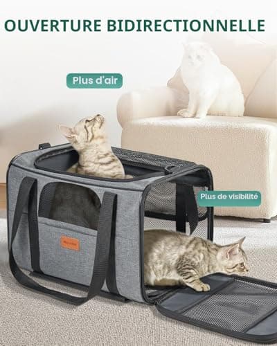 Sac de transport à roulettes Morpilot pour chat