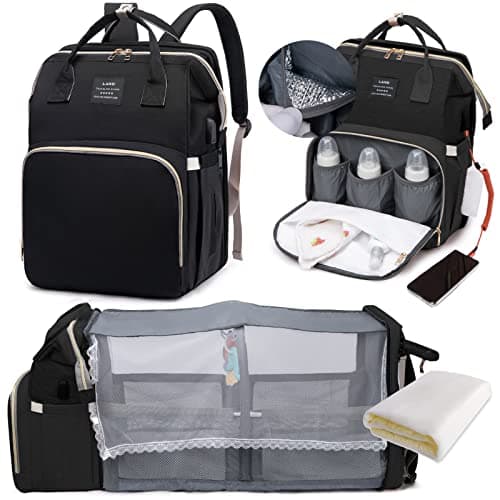 Sac à Langer LEcylankEr avec Lit Bébé Pliant Intégré