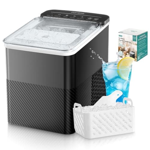 Machine à Glaçons FOHERE 14 kg/24h Ultra-Compacte