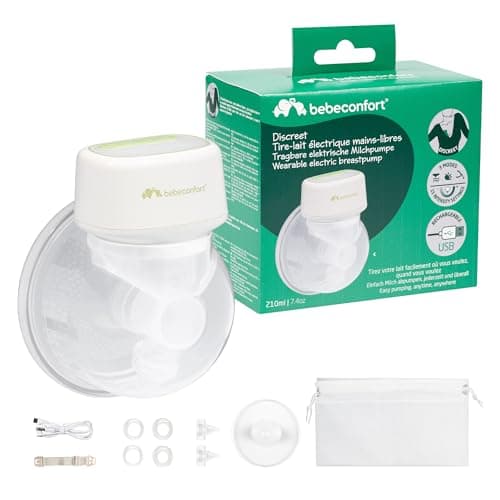 Tire-lait électrique Bebeconfort Discreet mains libres