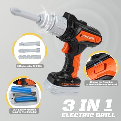 Boîte à outils Vanplay 778-2 tronçonneuse et perceuse