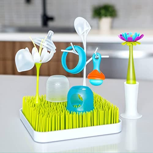 Kit de démarrage Boon Grass, égouttoir biberons gazon