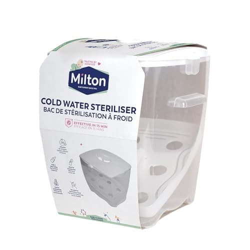 Bac de stérilisation à froid Milton 5 L sans électricité