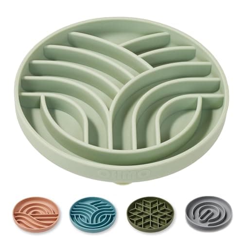 Gamelle anti-glouton OHMO Silicone Chat et Chaton
