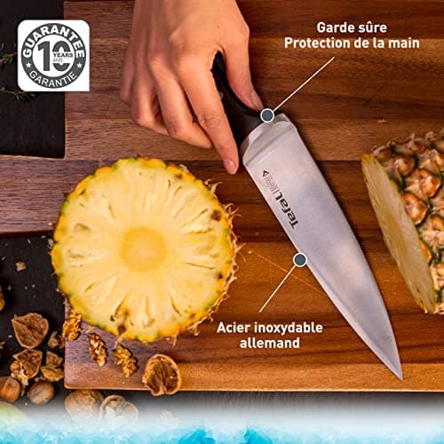 Couteau d'office Tefal Ice Force 9 cm