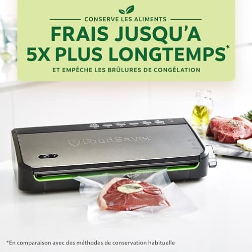 Machine Sous Vide FoodSaver FFS005X avec Fonction Pulse
