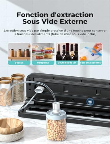 Machine Sous Vide Vihoom 5 en 1 Compacte