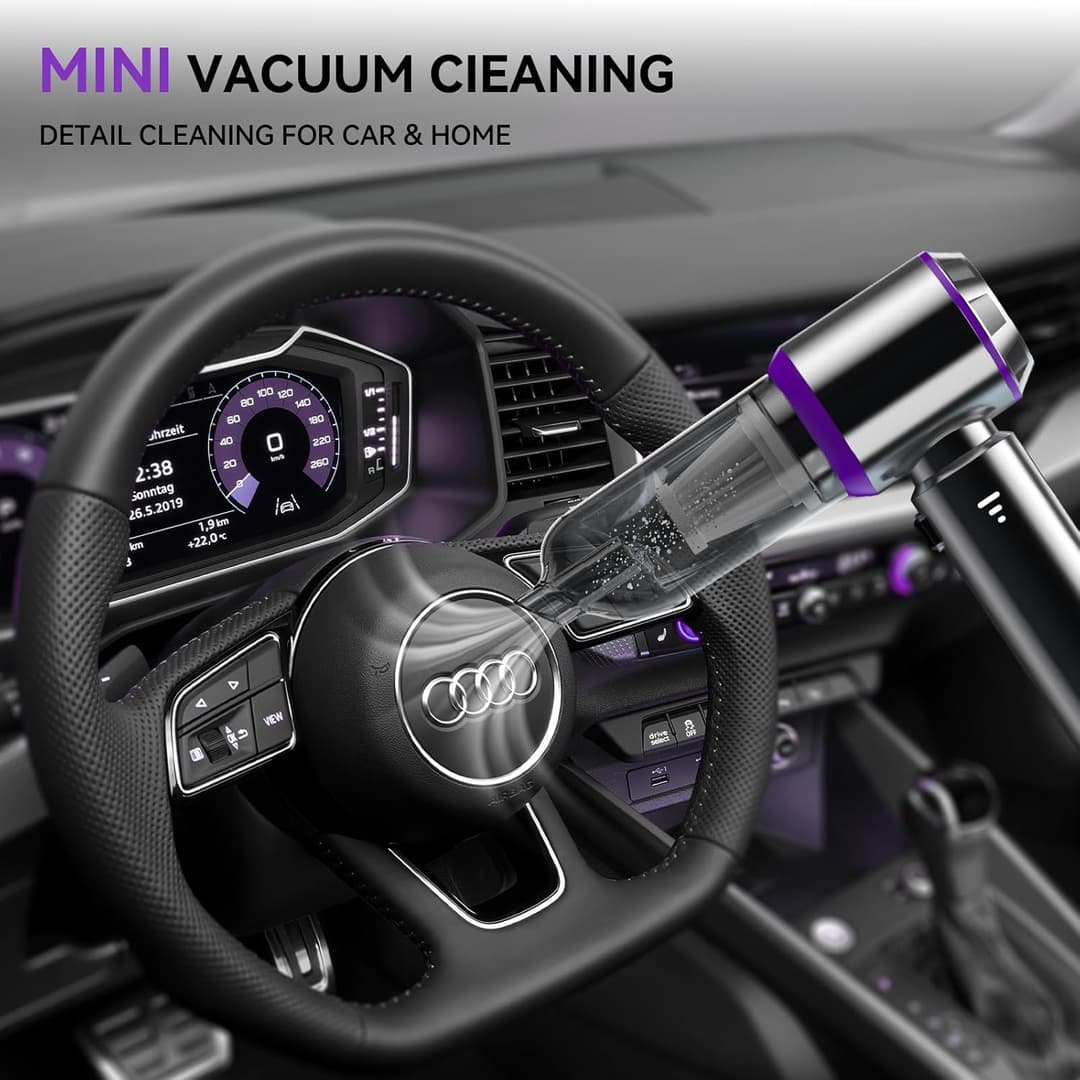 Aspirateur Main Puissant 18000Pa - Tidy Cats