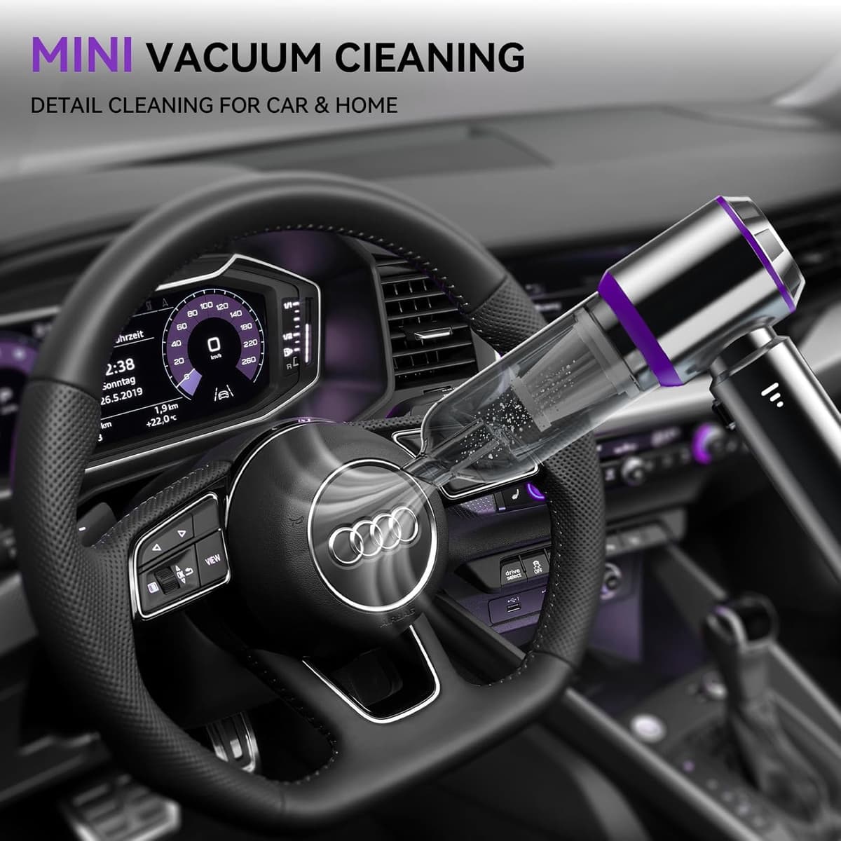 Aspirateur Main Puissant 18000Pa - Tidy Cats