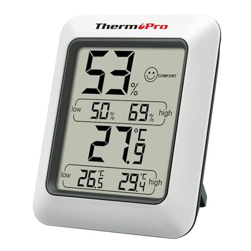 ThermoPro TP50 Hygromètre Numérique