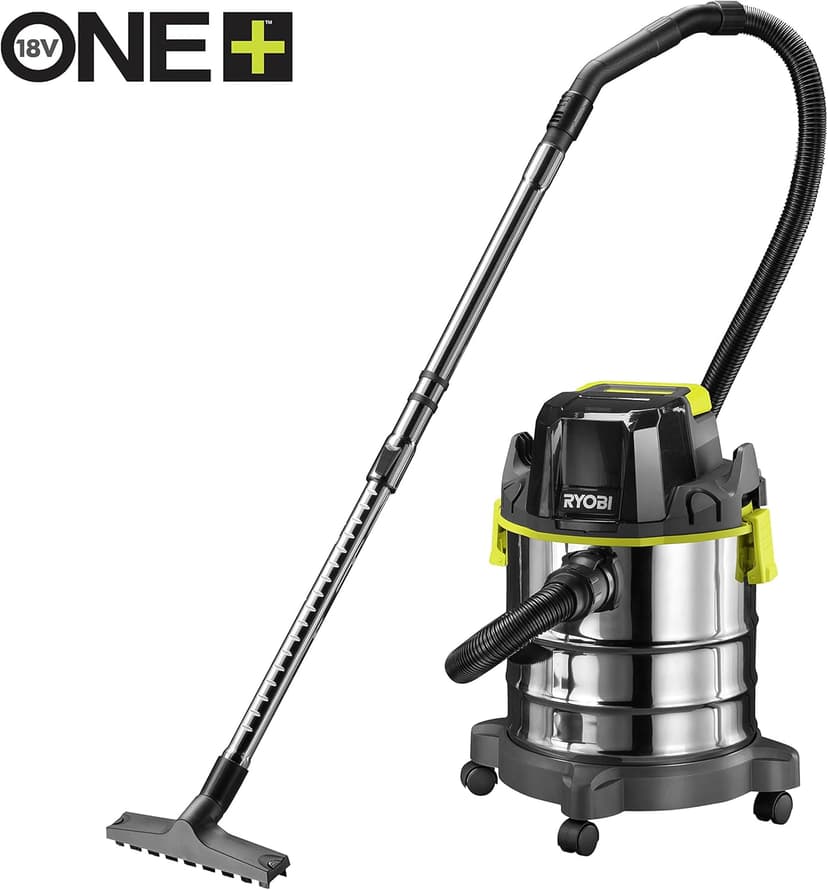 RYOBI Aspirateur Eau et Poussière 18V ONE+