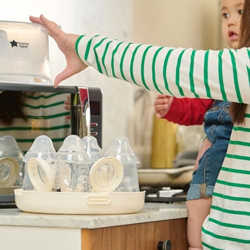 Stérilisateur micro-ondes Tommee Tippee Micro-Steam