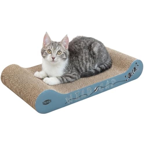 Griffoir carton TRIXIE Wild Cat 41 cm avec cataire