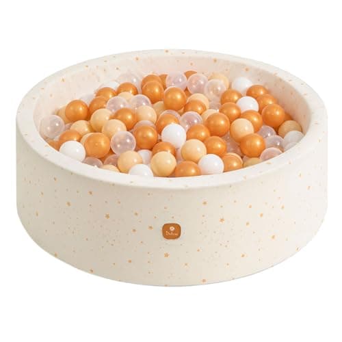 Piscine à balles Dodozen A5-LK 90x30 velours, sans balles