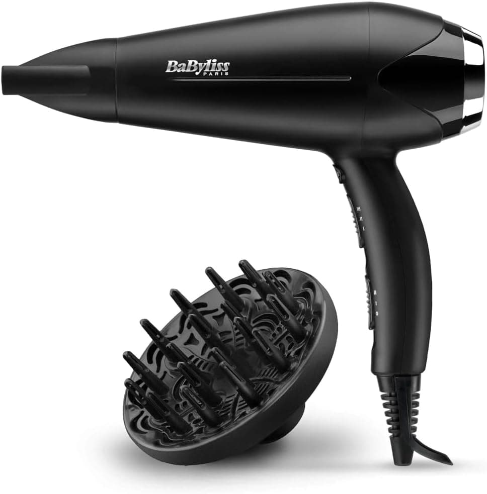 Sèche-Cheveux Babyliss Turbo Smooth 2200W