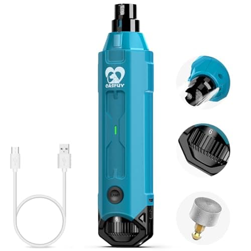 Ponceuse à Griffes Casfuy 6 Vitesses Rechargeable