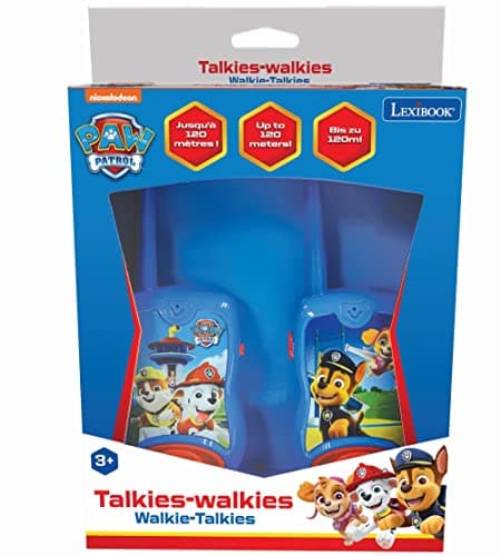 Talkies-Walkies Pat' Patrouille Lexibook TW12PA