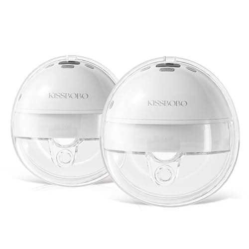 Tire-lait électrique double KISSBOBO K6 mains libres