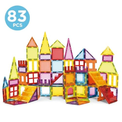 Educa Magnetics 42 pièces, tuiles magnétiques 3-6 ans